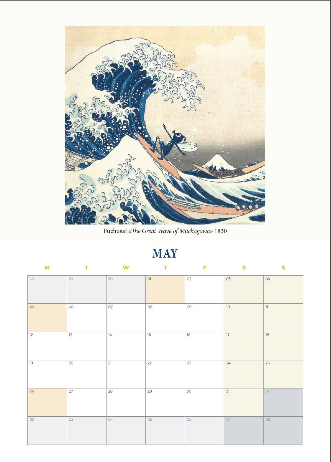 Fuchs&Mouche Calendar 2025