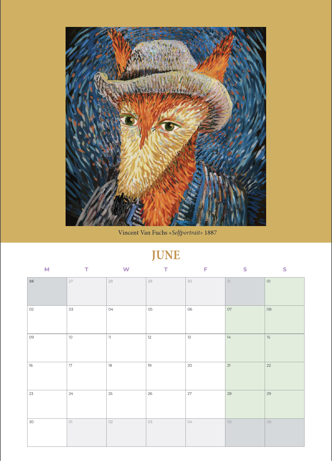 Fuchs&Mouche Calendar 2025