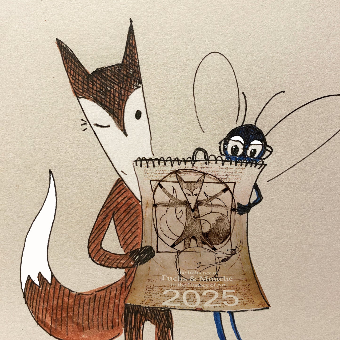 Fuchs&Mouche Calendar 2025