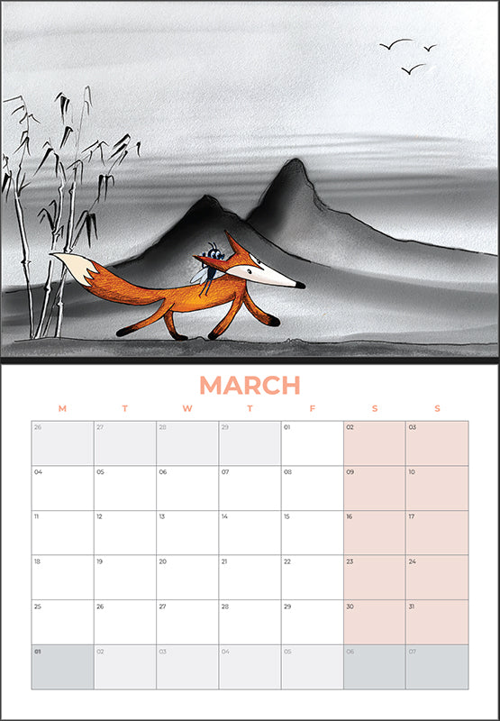 Fuchs&Mouche Calendar 2024