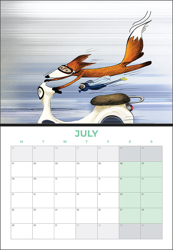 Fuchs&Mouche Calendar 2024