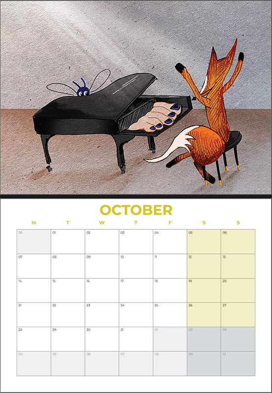 Fuchs&Mouche Calendar 2024